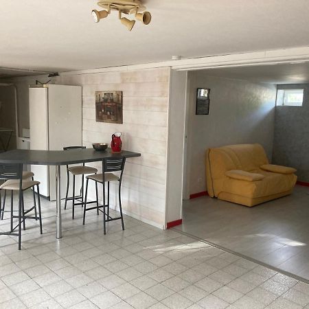 Appartement En Rez-De-Chaussee De Maison Montanay ภายนอก รูปภาพ