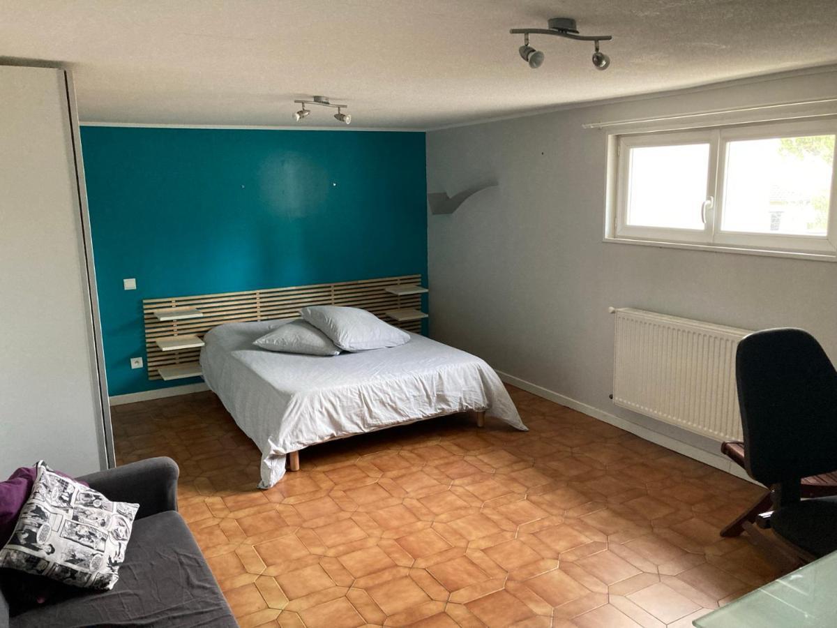 Appartement En Rez-De-Chaussee De Maison Montanay ภายนอก รูปภาพ
