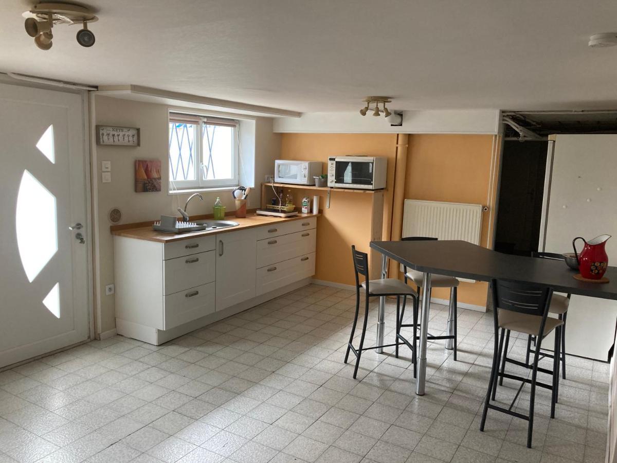 Appartement En Rez-De-Chaussee De Maison Montanay ภายนอก รูปภาพ